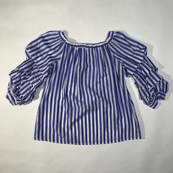 Boho off the shoulder top - Picture 1 of 3